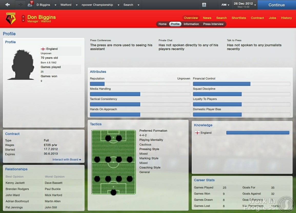 Football Manager 2013 - Imagen 36
